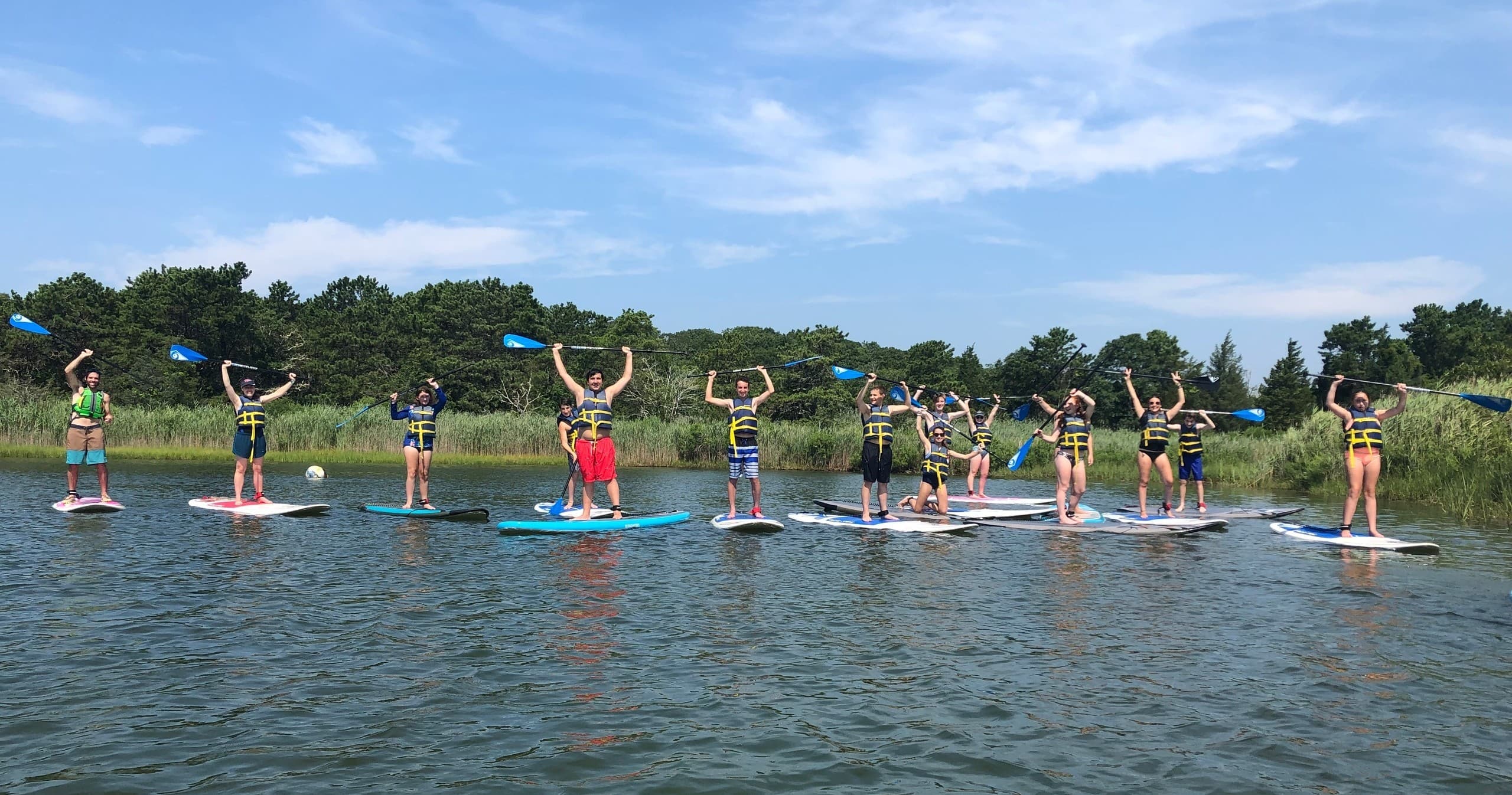 Paddle Menauhant Inlet: 2–3 Hour Kayak & SUP Rentals at Haven Marina, Falmouth photo 4