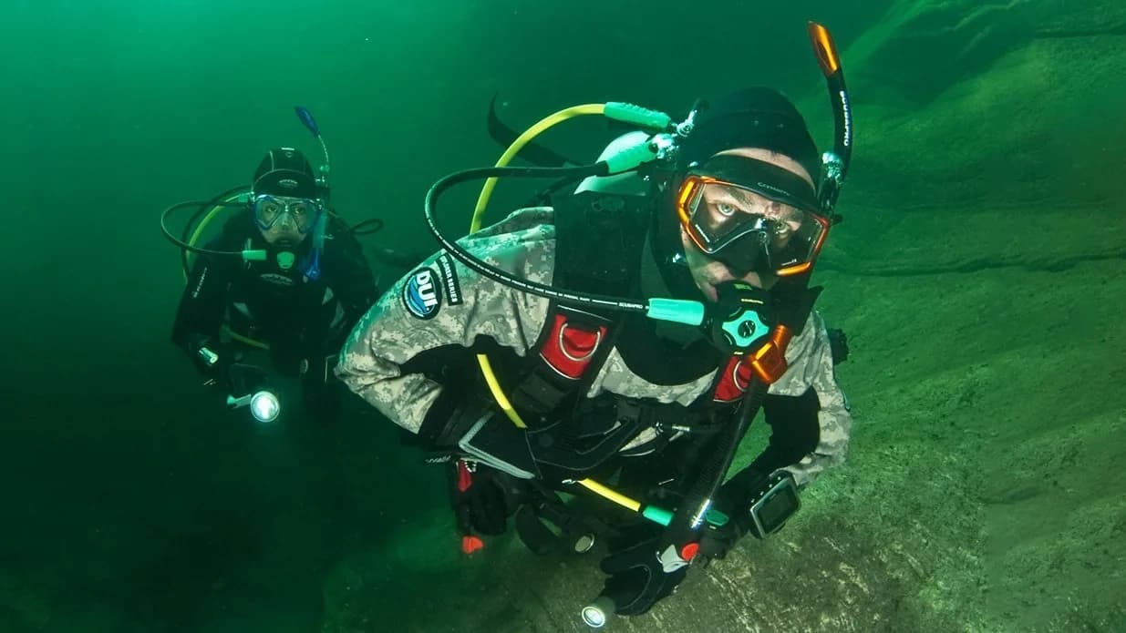 Water Activities & Central Coast Scuba: Drysuit Diving Adventure