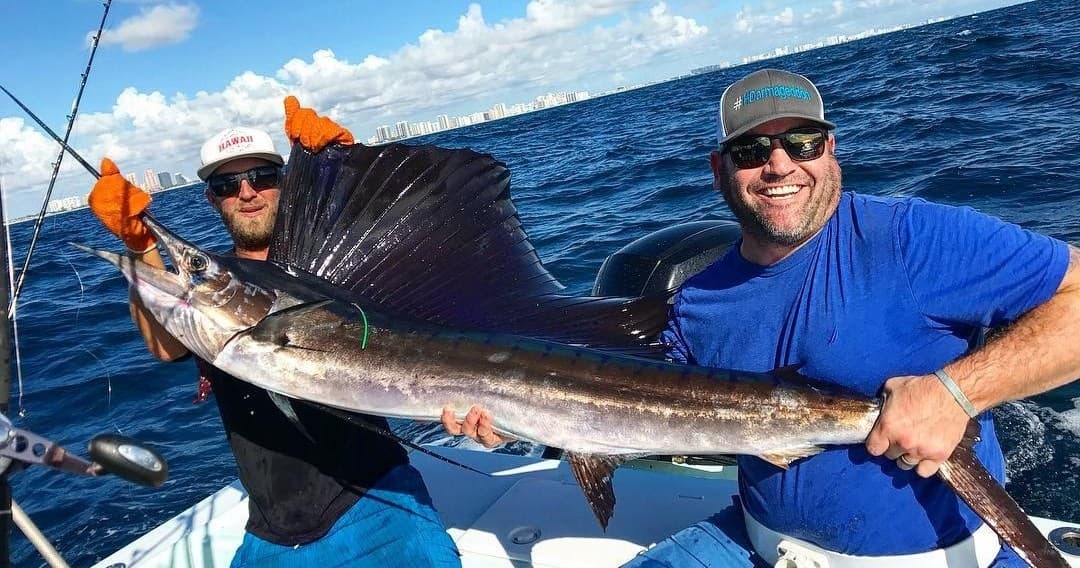 Ten Hour Private Swordfish Charter on The Good Hit