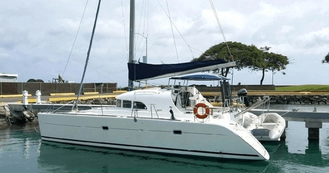 Luxury 39′ Lagoon Catamaran Cruise from Marina del Rey