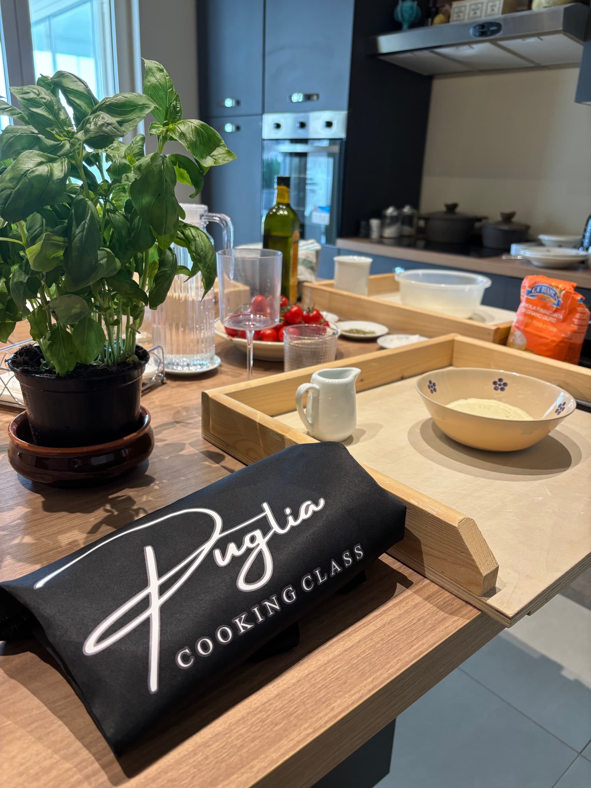 Pugliese Pasta and Focaccia Masterclass in Polignano a Mare photo 3