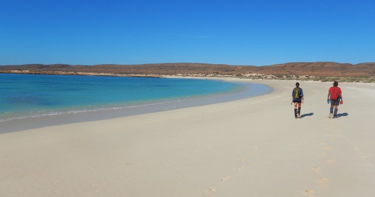 Trek Ningaloo team