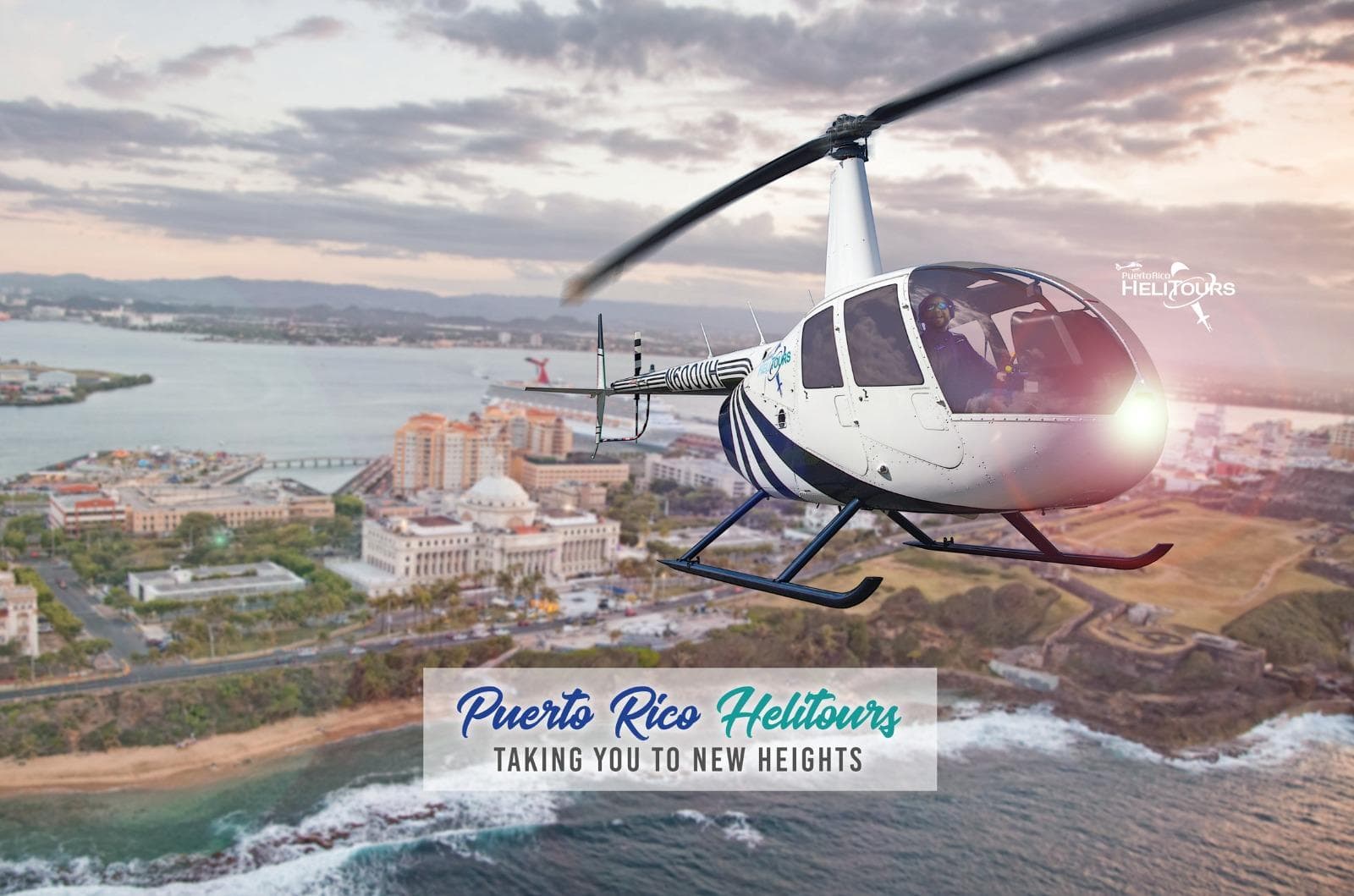 Puerto Rico Heli-Tours TJIG: Stunning San Juan Aerial Views