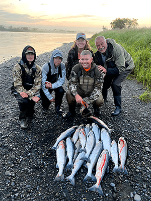 Kasilof Salmon Fishing Trip: Alaska's Prime Salmon Adventure