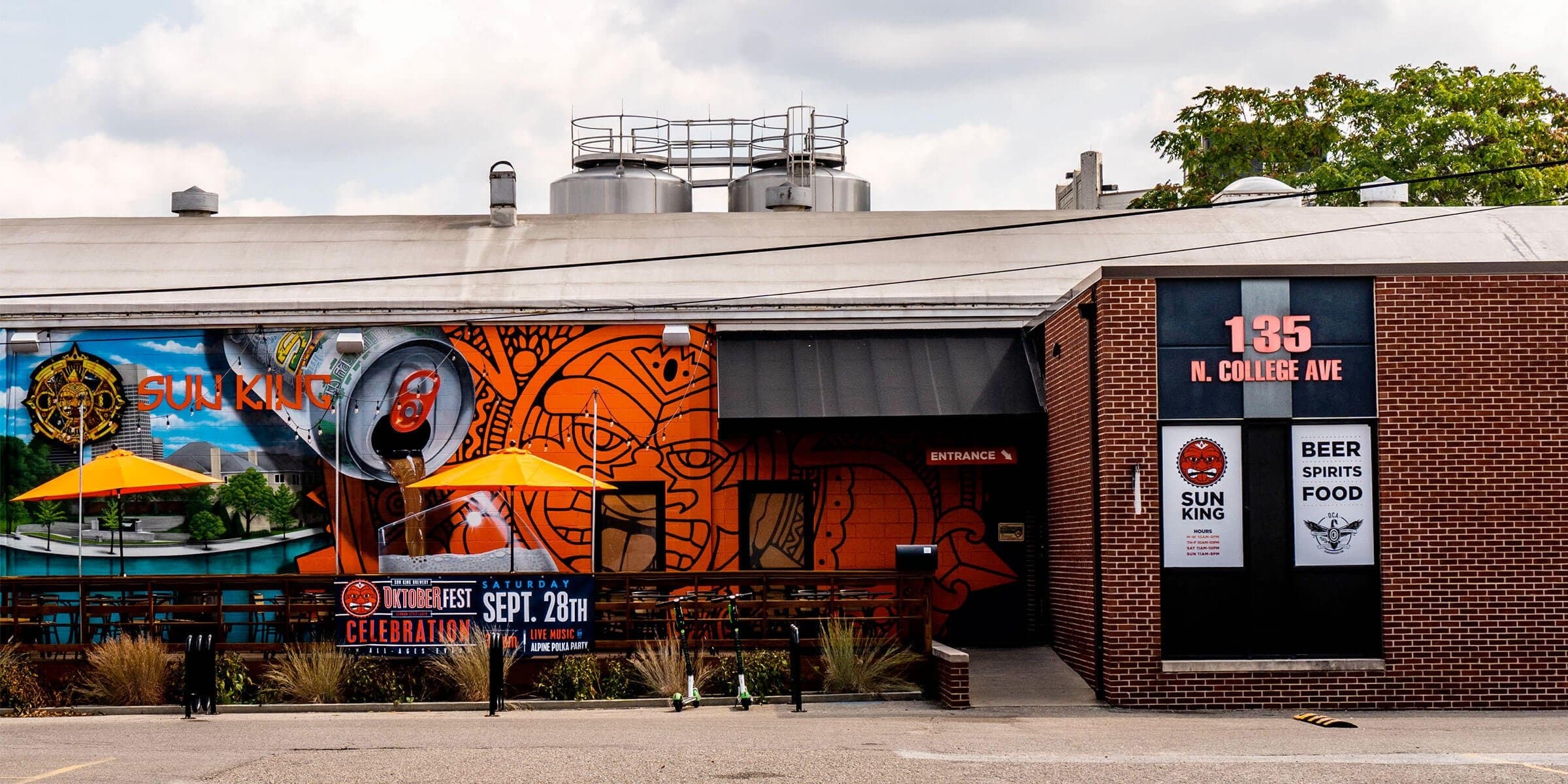Craft Beer Tour at Sun King Brewery in Indianapolis