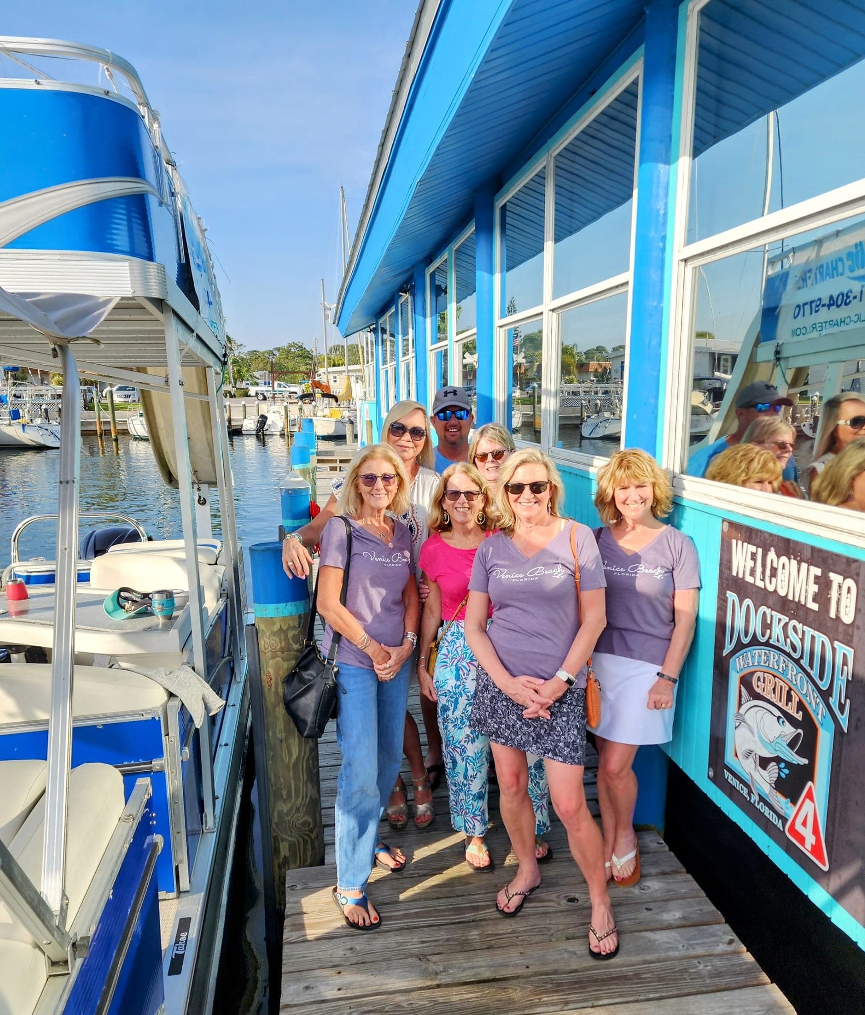 Venice Florida Lunch Cruise with Aquaholic Charters