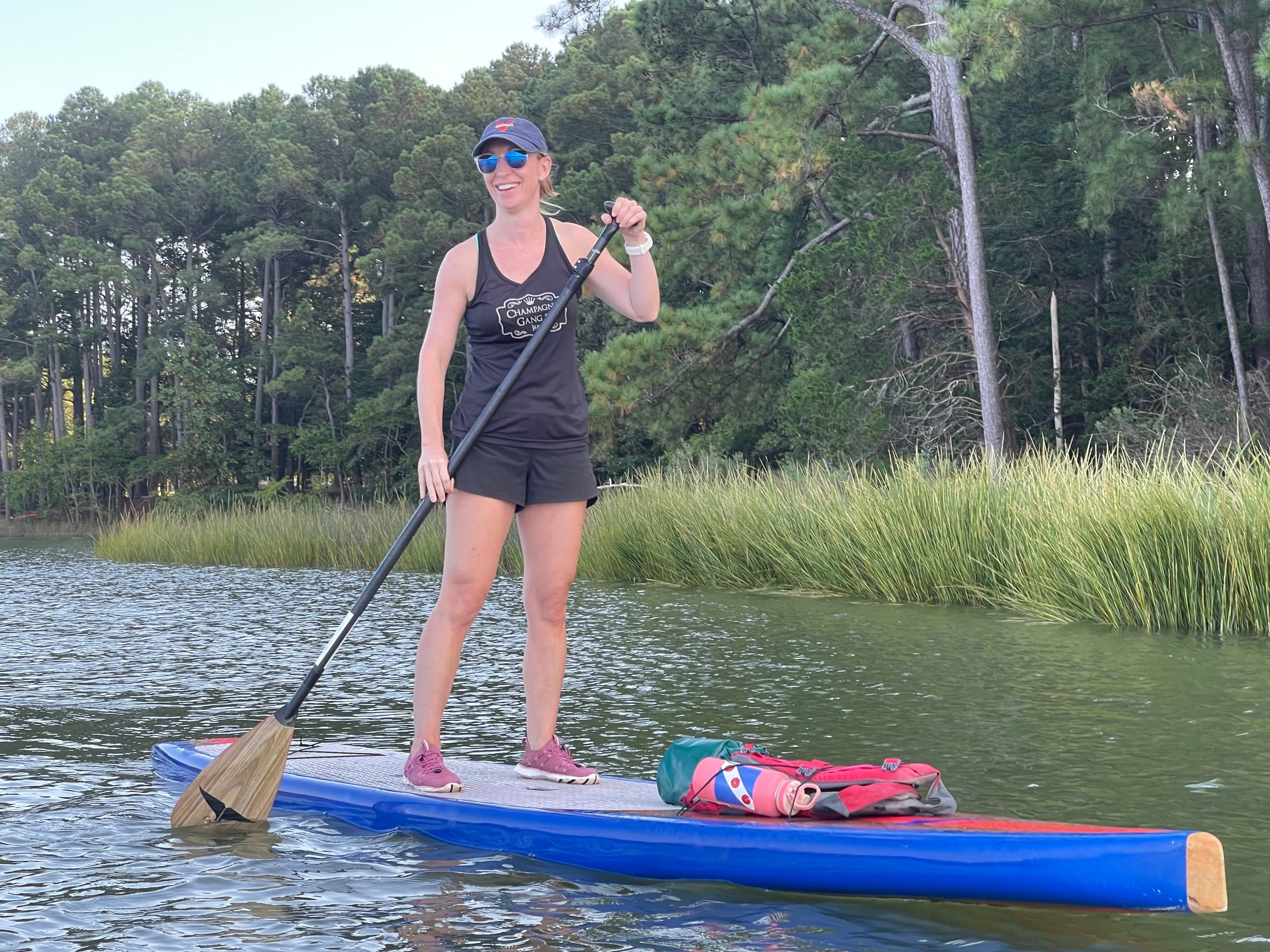 Explore Kings Creek: A Beginner-Friendly Paddleboard Adventure in Cape Charles Bay