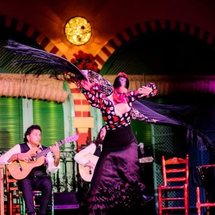 Cultural Night Out at Palacio Andaluz in Sevilla