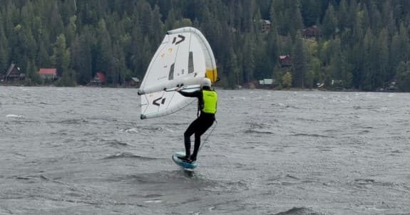 Ride the Wind: Expert Kiteboarding Lessons at Jetty Island in Everett, WA