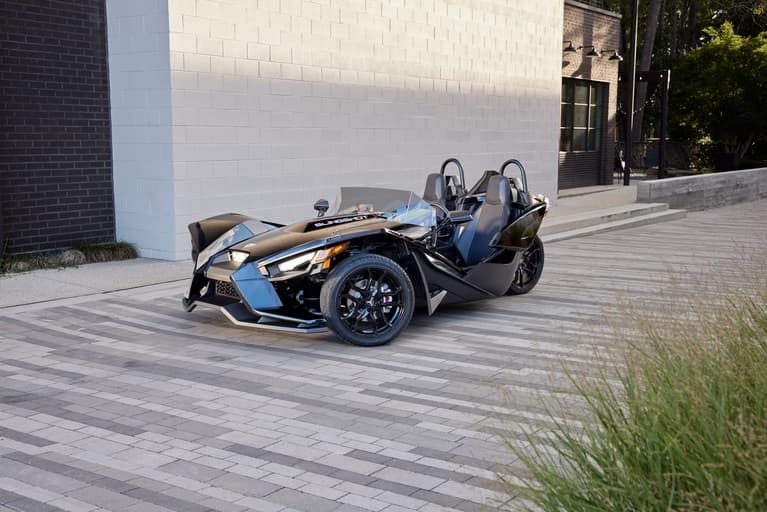 Land Adventures with Polaris Slingshot at Coastal Recreation Rentals