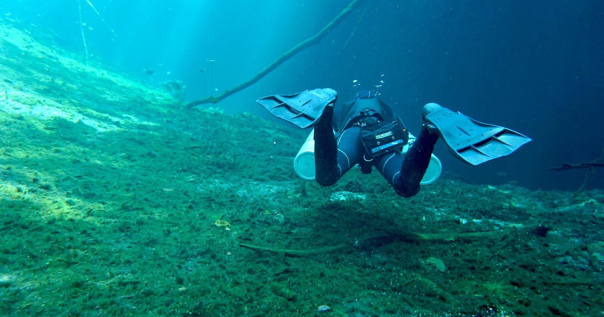 Scuba & Cavern Diving with Acuatic Tulum in Tulum