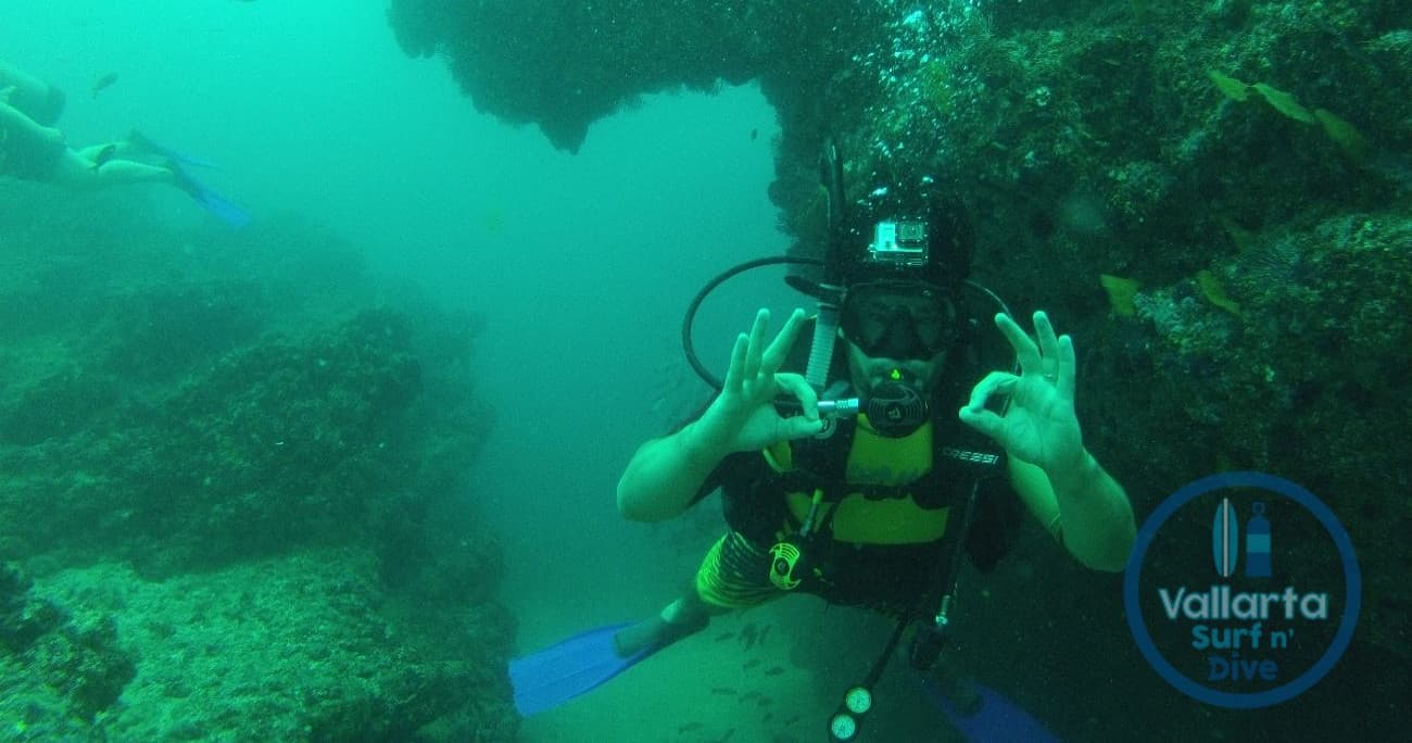 Marine Dive Adventure at Islas Marietas with Vallarta Surf n' Dive School