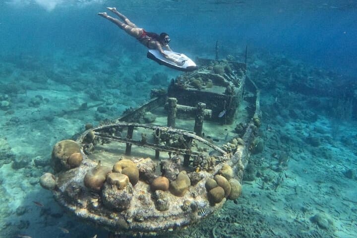 Water-Activities: Curaçao Seabob Adventure at Tugboat Beach