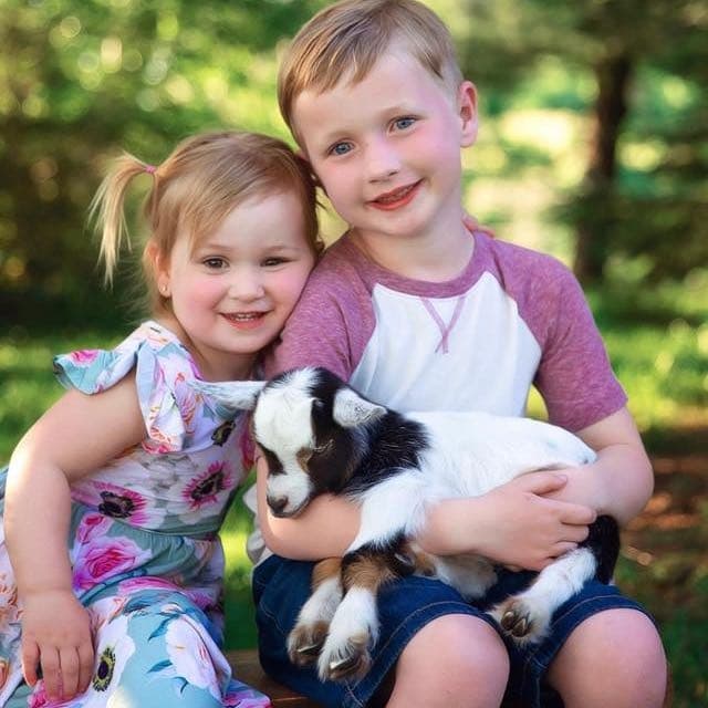 Family-Friendly Farm Experience at Rose Therapeutic Farm in Brookshire