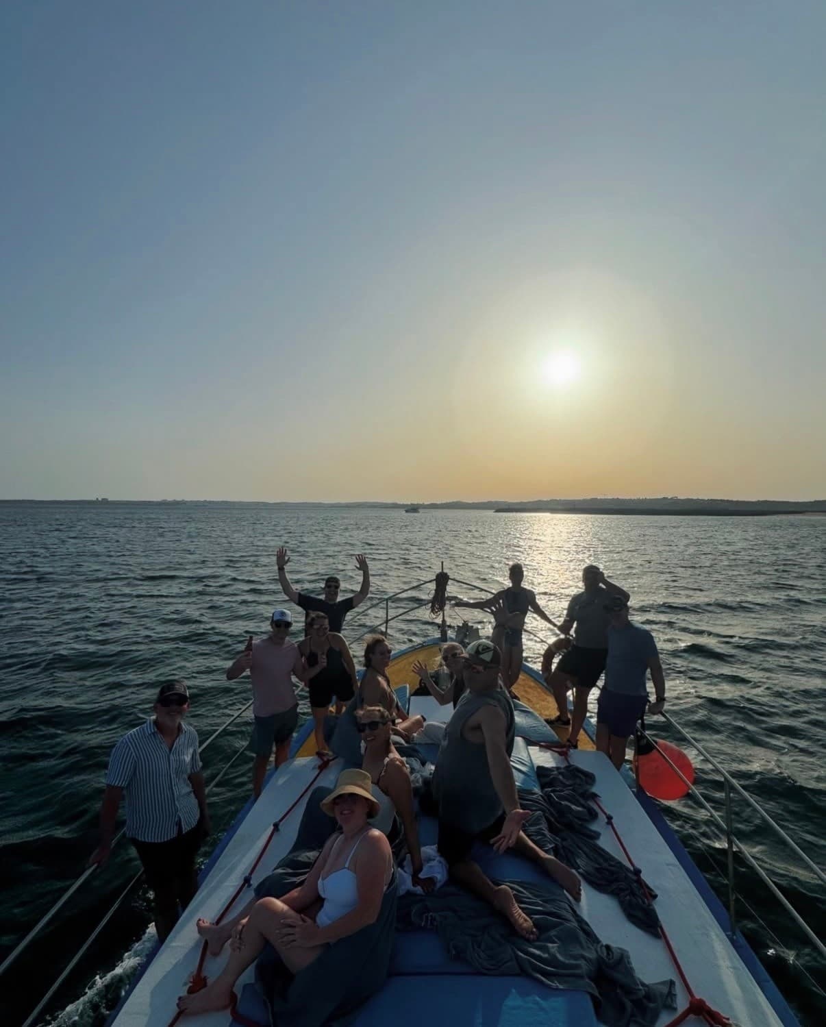 Algarve Golden Hour: Sunset Boat Tour from Ria de Alvor photo 2