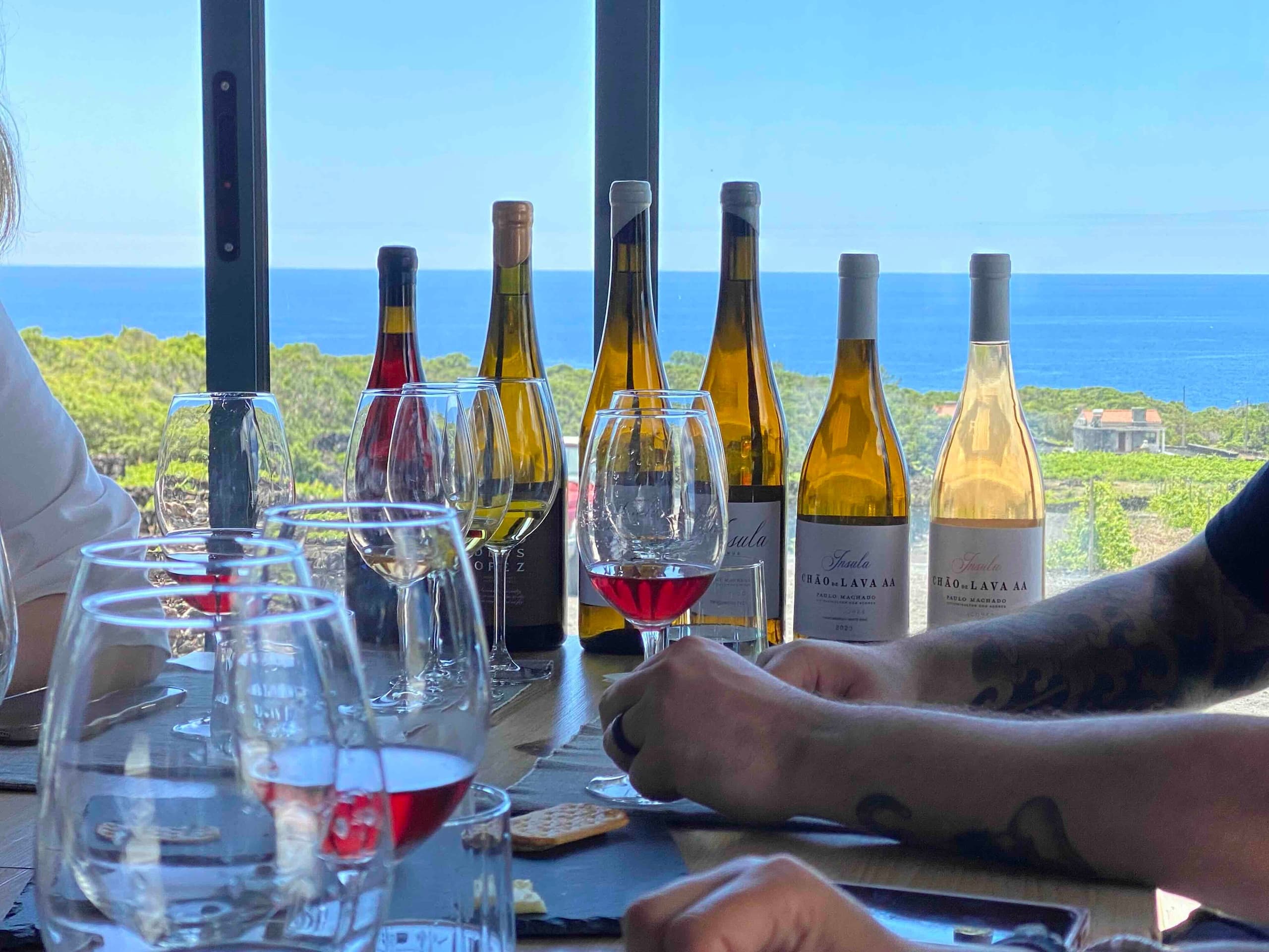 Pico’s Volcanic Wine Walk: Private Tasting & Culinary Journey photo 1