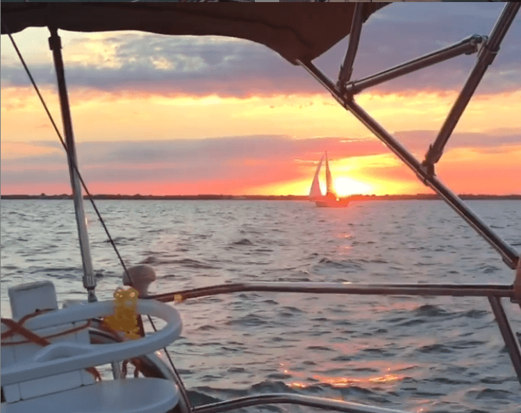 Lake St. Clair Sailing School team