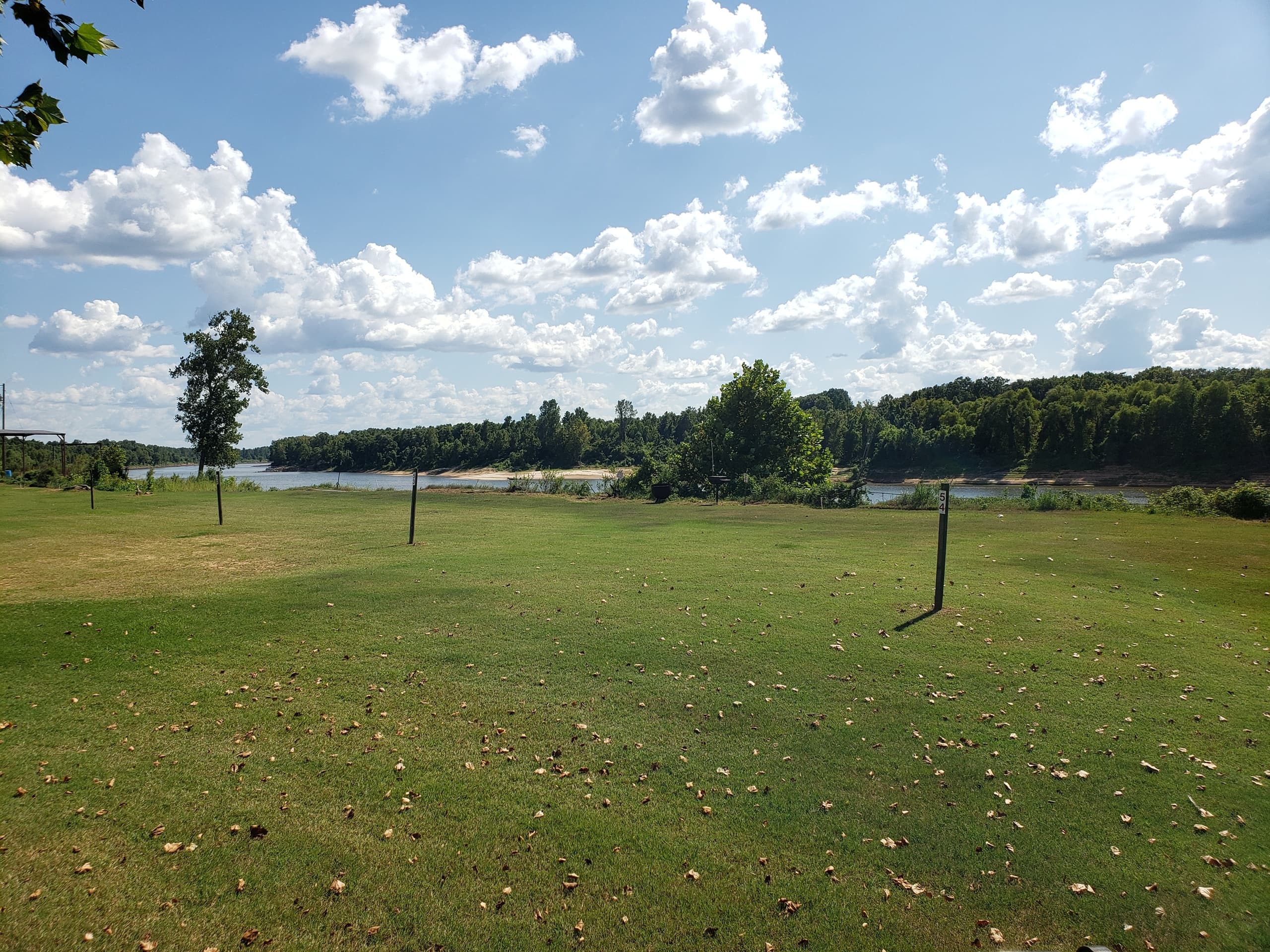 Water Activities at River Island RV Park's River View Section