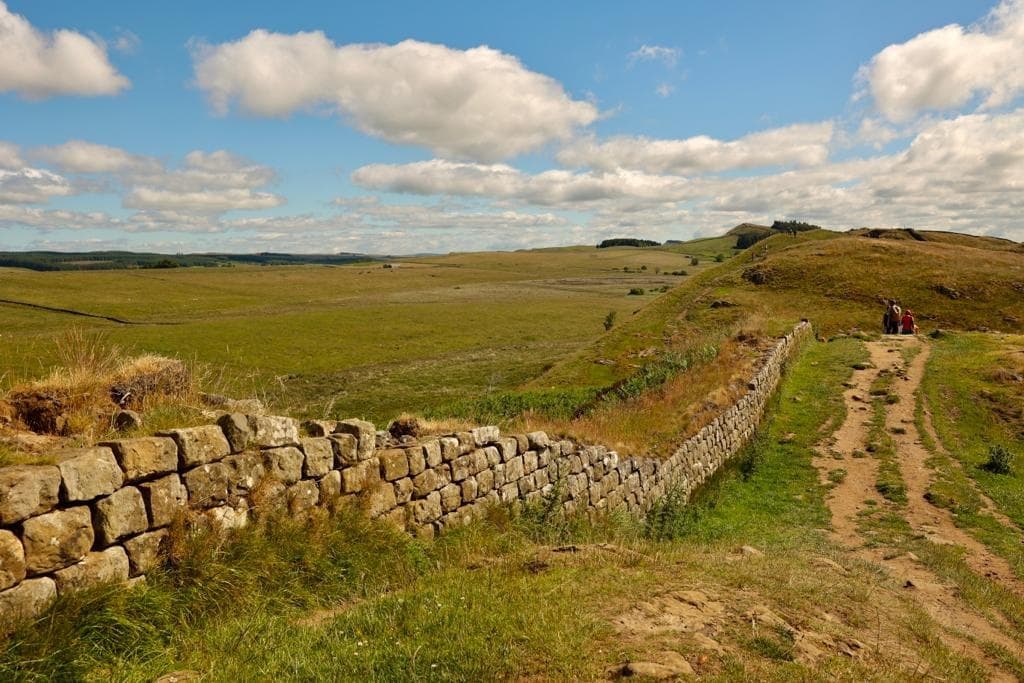 Hadrian’s Wall History with Iles Tours in Newcastle