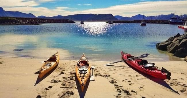 Water Activities & Northern Explorer AS: Kayaking in Lofoten’s Fjords