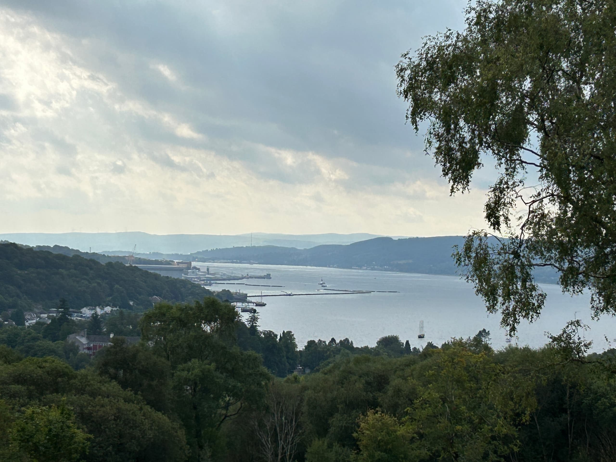 Rosneath Explorer E-Bike Tour: Ride the Rosneath Peninsula and Clyde Ferries photo 3