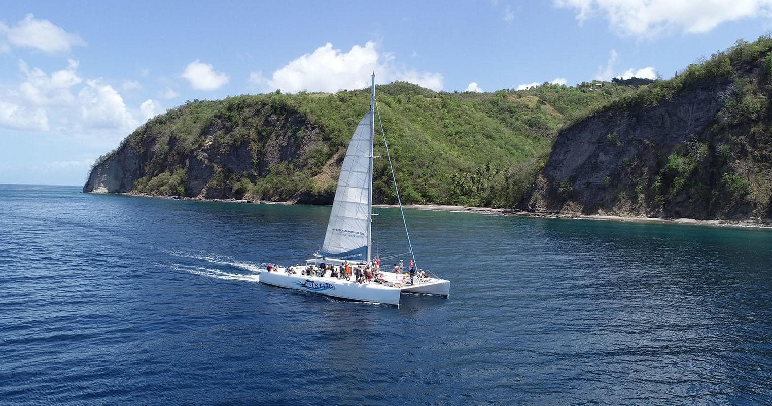 Water Activities: Sea Spray Cruises in Soufriere