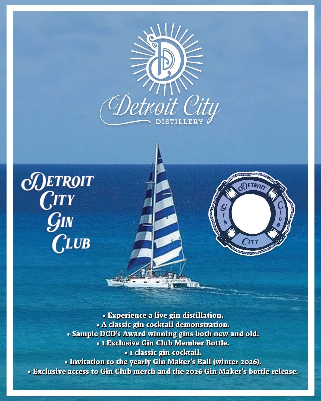 Inside Gin Club: Live Distillation and Tasting at Detroit City Distillery