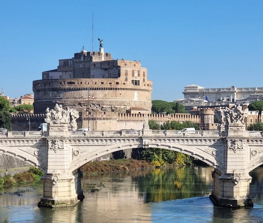 Cultural & Water Activities at Castel Sant’Angelo in Rome