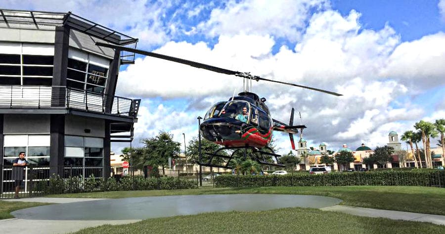 International Heli-Tours team