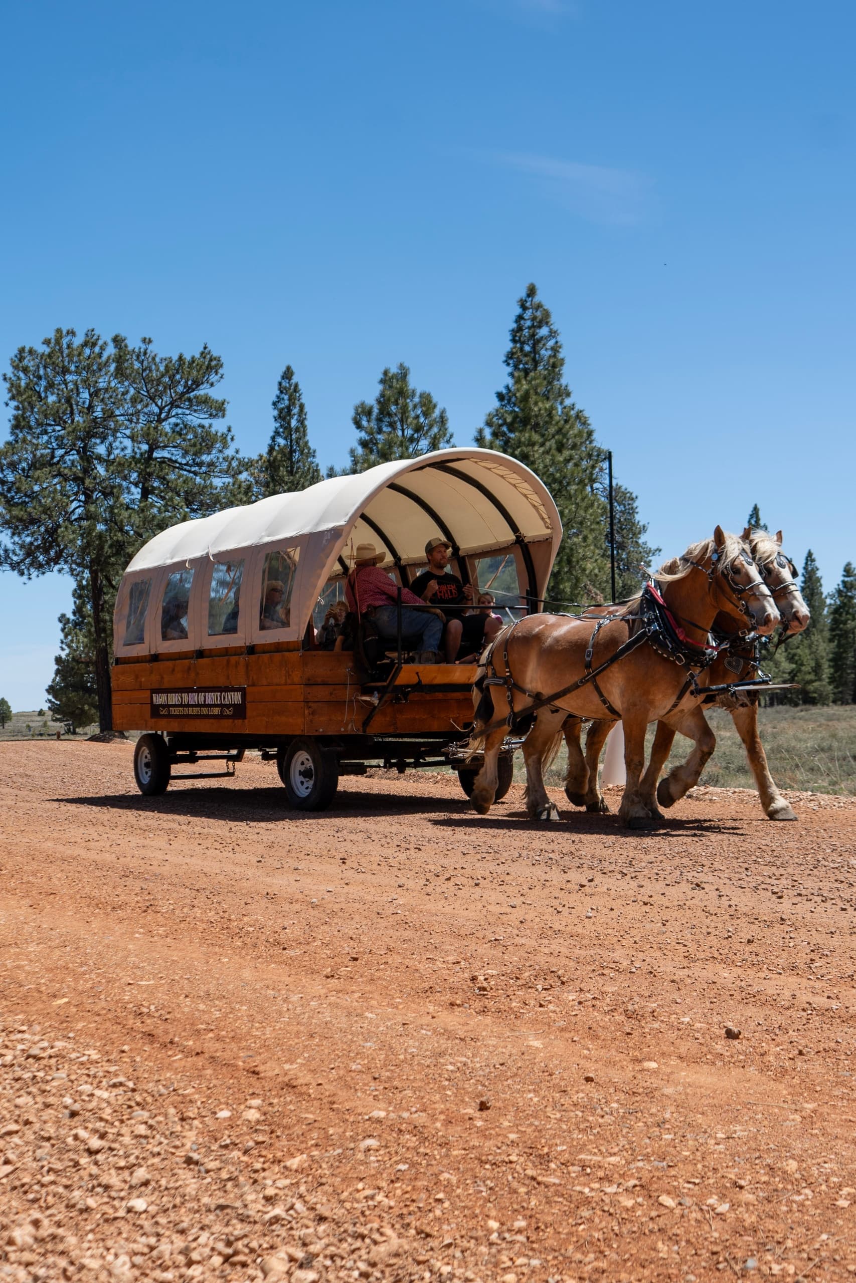 Bryce Canyon Wagon Ride at Ruby's Inn Adventure