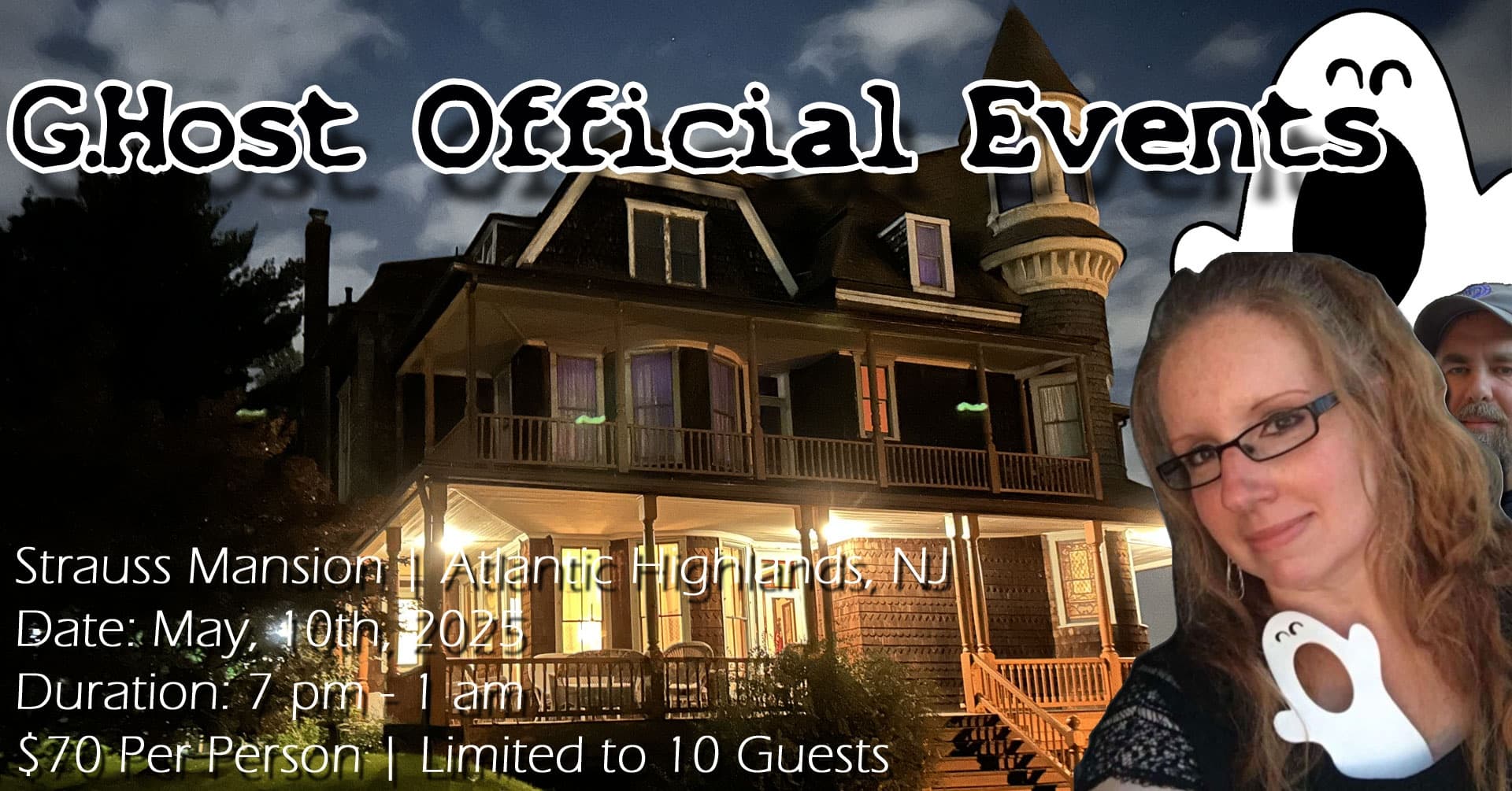 Explore the Haunted History of Burrowes Mansion: Paranormal Night in Matawan, NJ