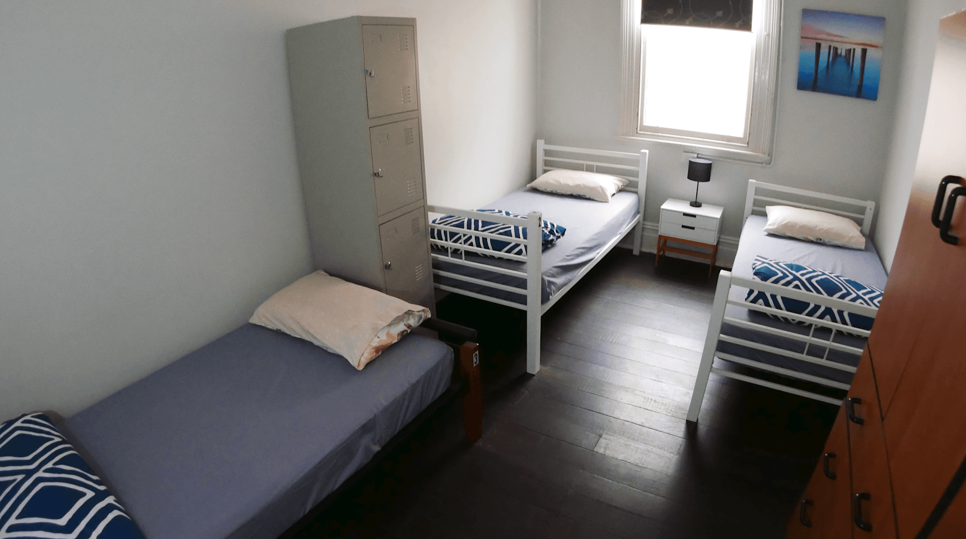 Beachside Dorm Stay at Geraldton Backpackers