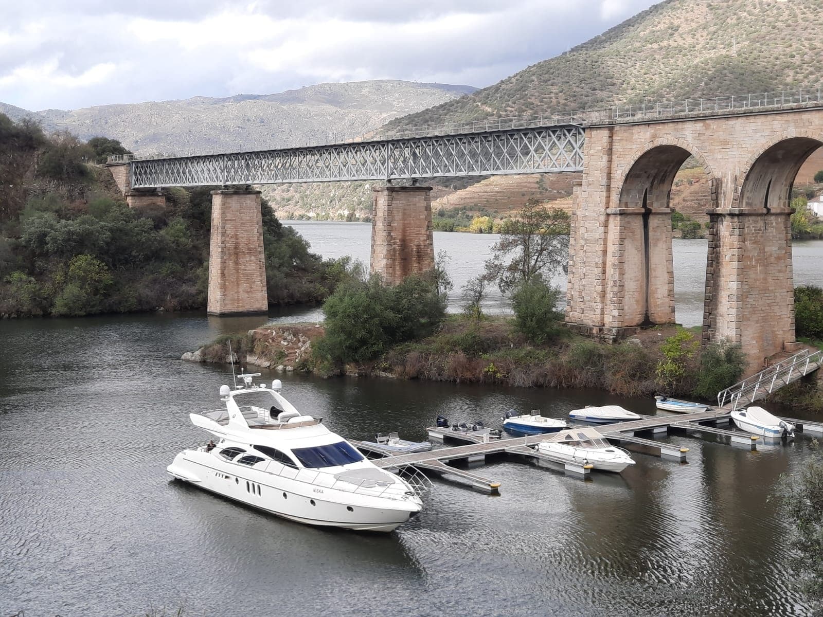 Luxurious Yacht Experience on Douro River with Douro Charter