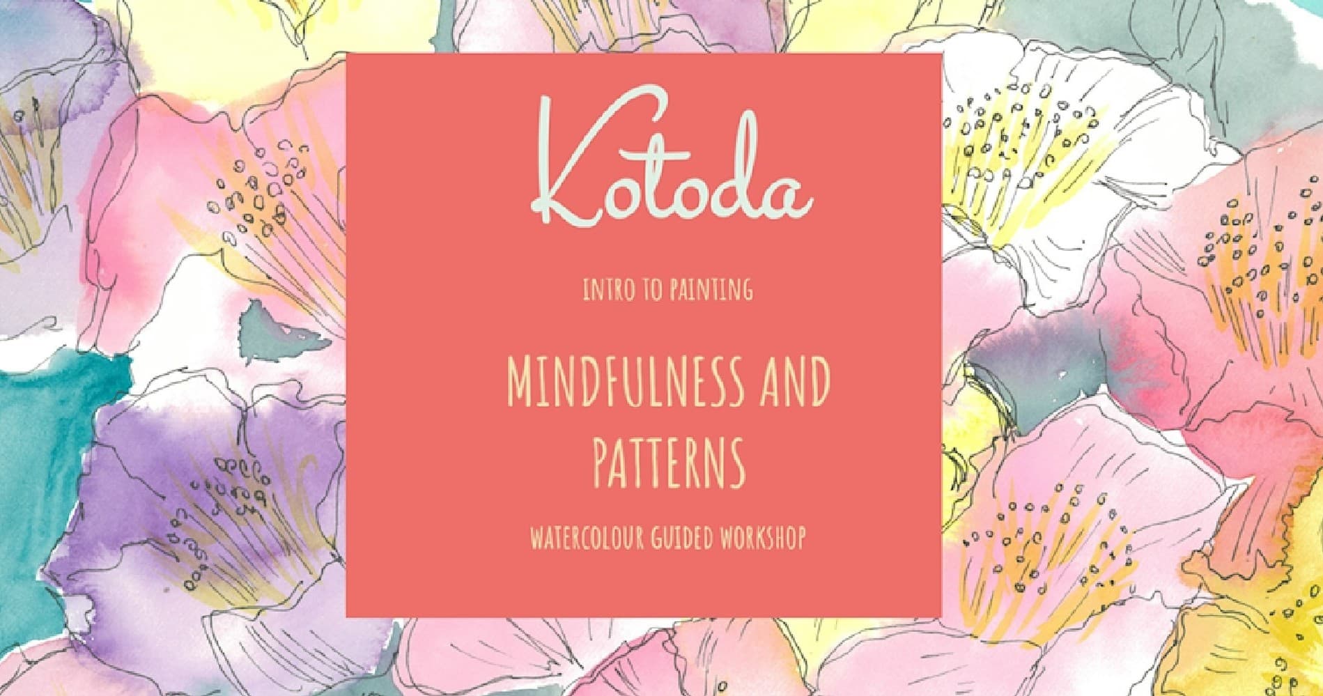 Discover Creative Calm: Watercolour Mindfulness Workshop in Carrington, NSW