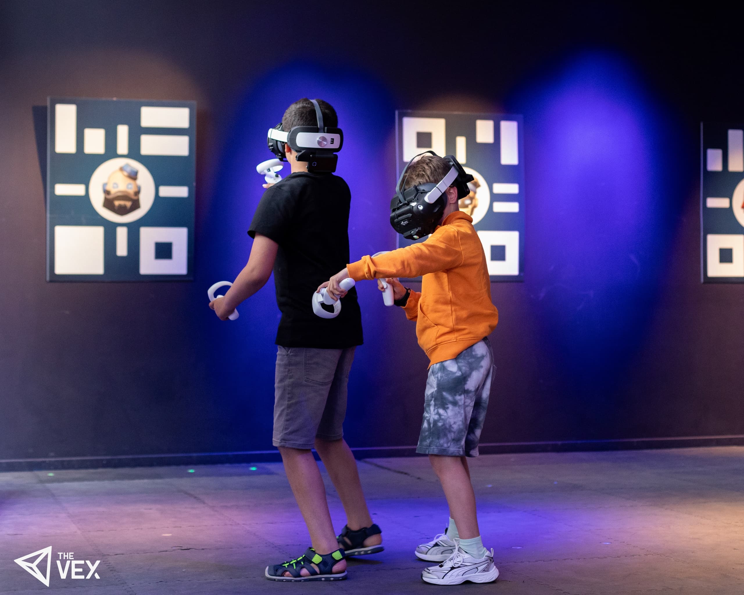 Anniversaire Simply: VR Birthday Battles at The VEX Liège photo 1