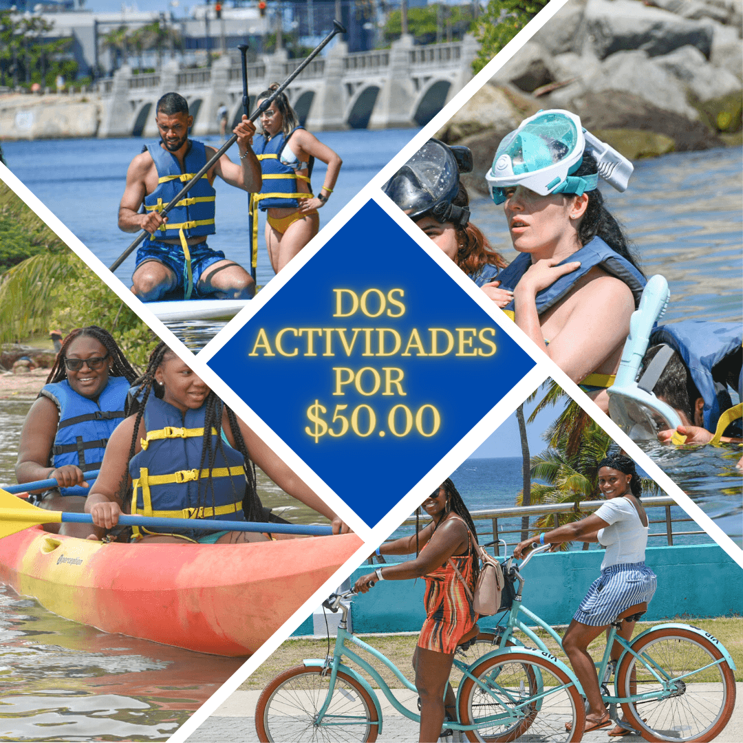 Special Promo 2x$49 Water Fun in San Juan, Puerto Rico