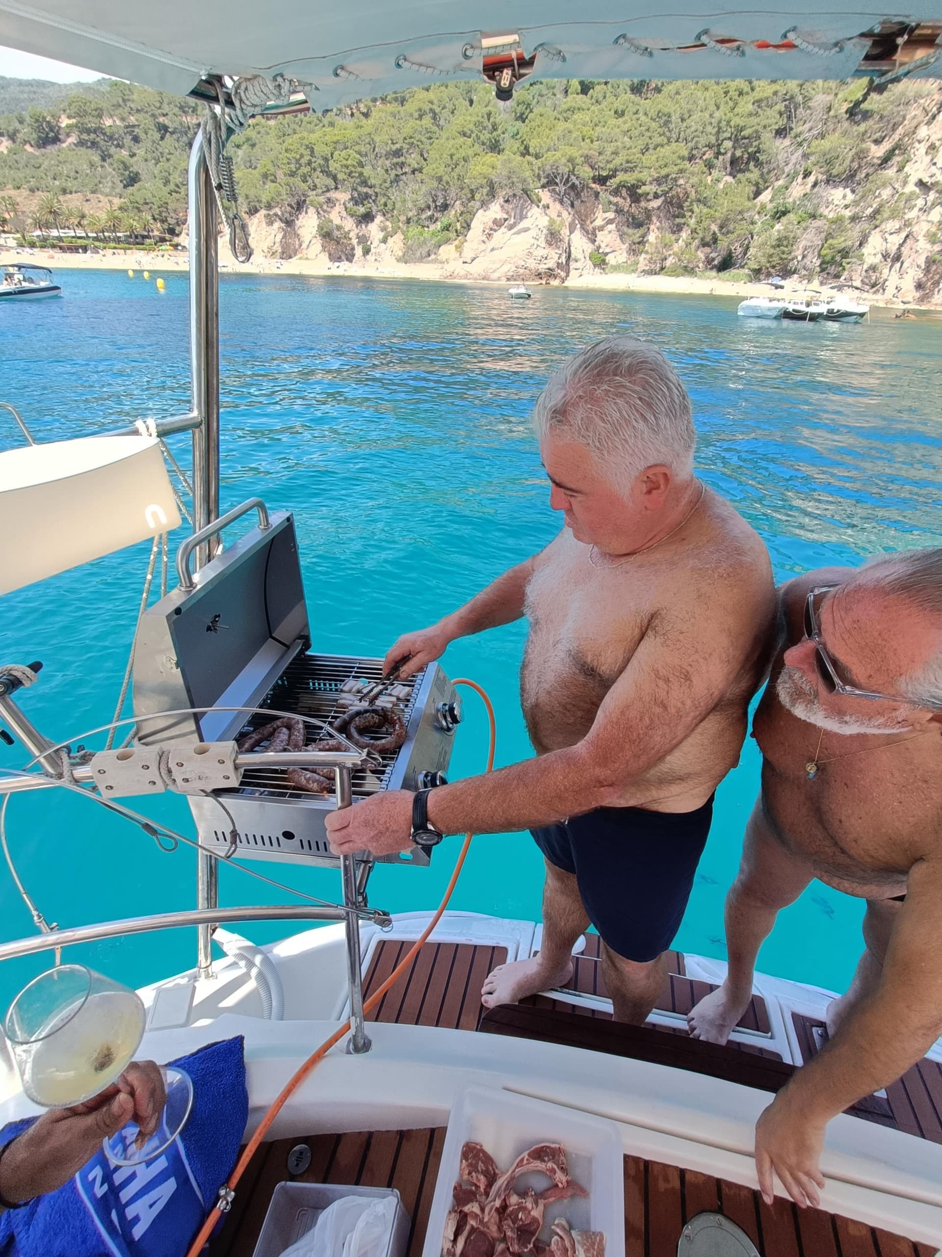 Costa Brava Sail & Barbecue: Blanes to Tossa de Mar in One Day photo 3