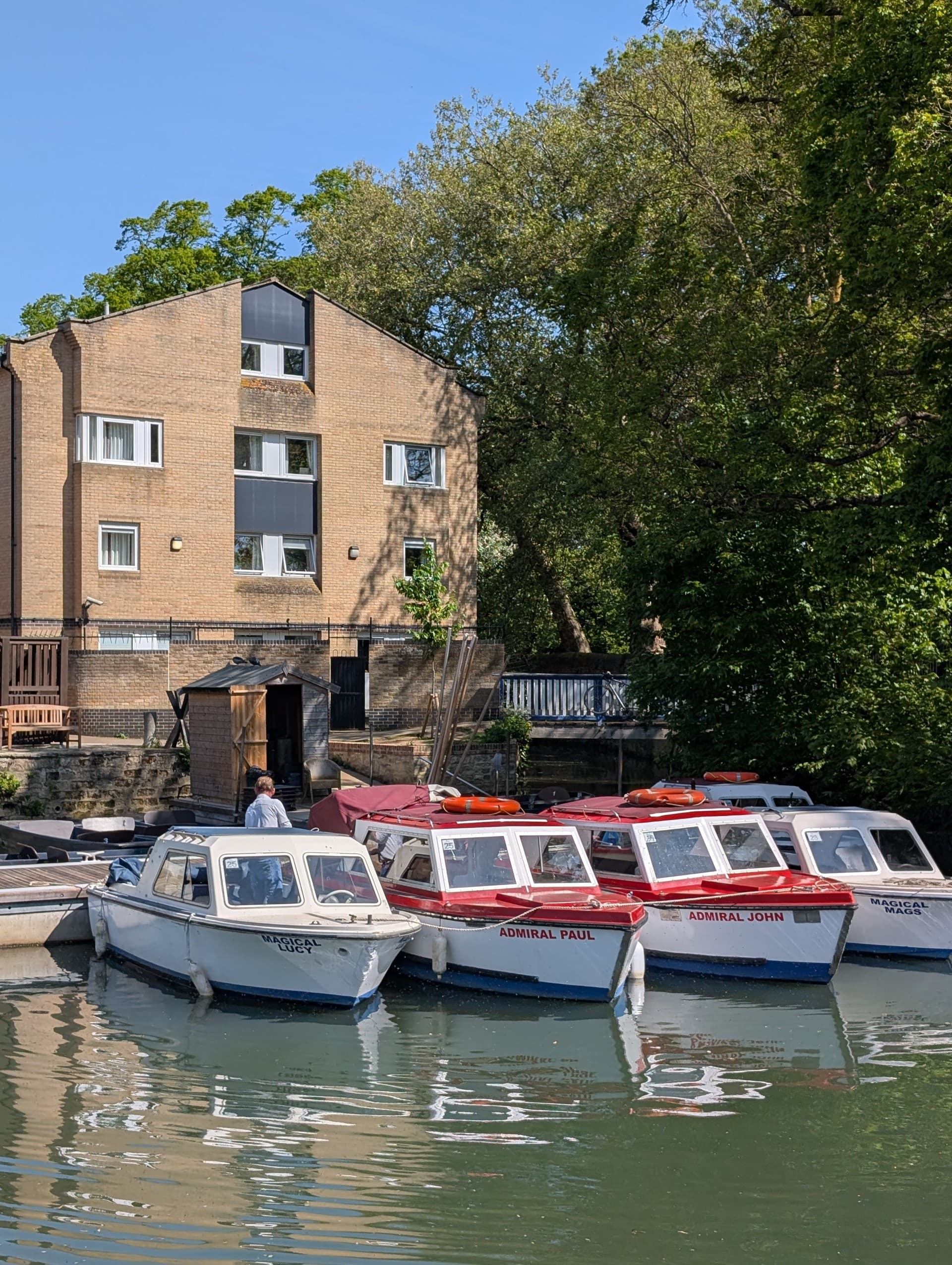 Diesel Boat Adventures on the Thames with Salters Steamers