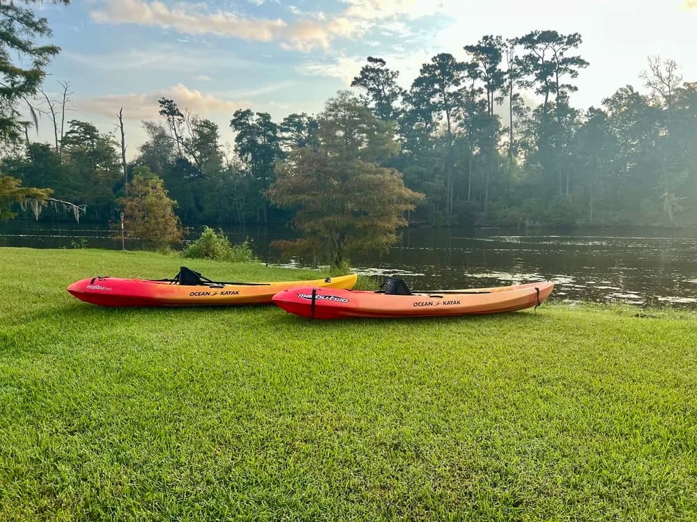 Paddle the Quiet Bayous — Half-Day Kayak Rentals at Bayou Glamping Co., Westlake LA photo 4