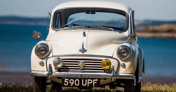 Kippford Classic Car Hire fleet
