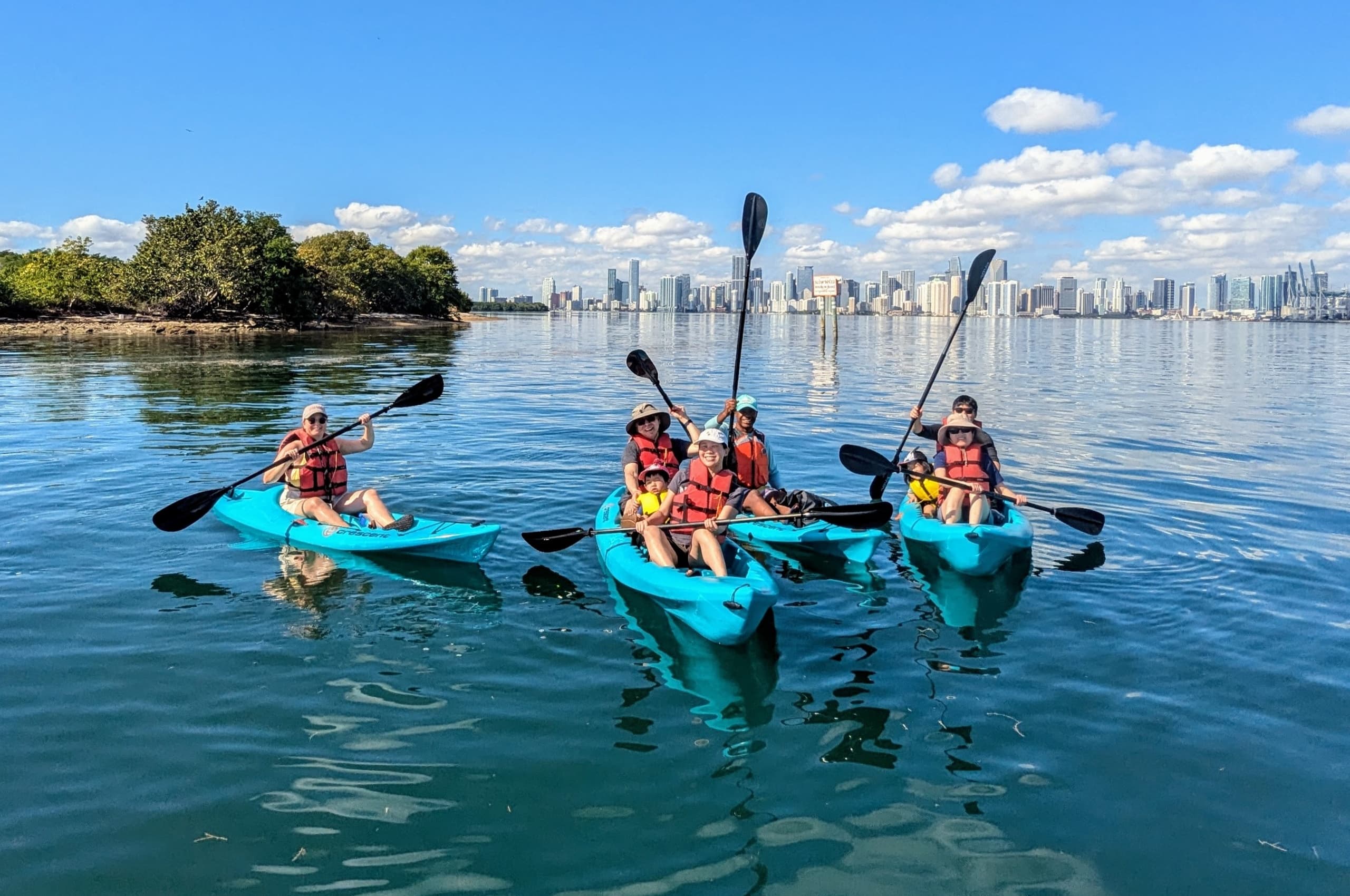 Manatee Paddle Adventure in Miami, Florida