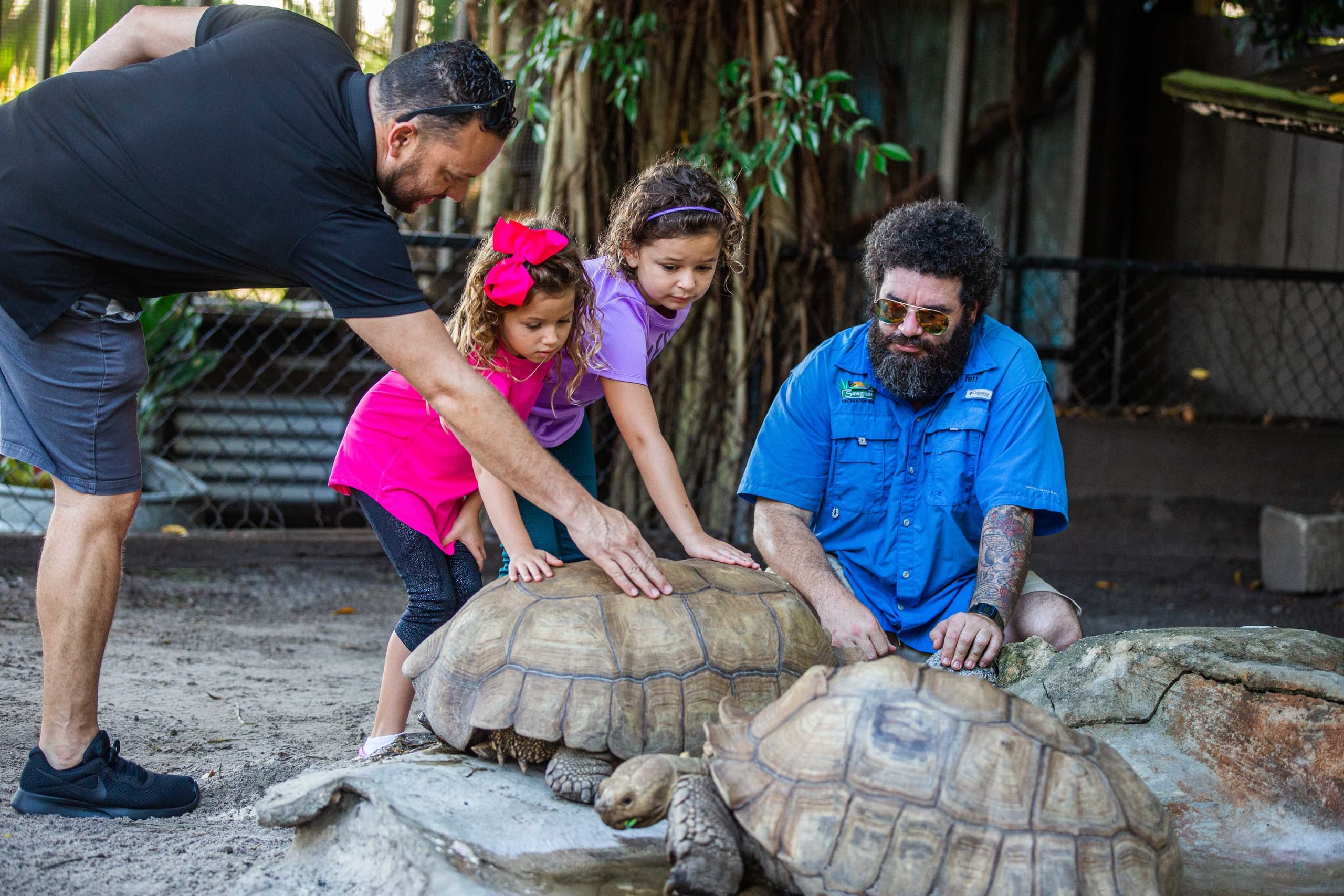 Sawgrass Reptile Exhibit Private Tour in Weston, FL
