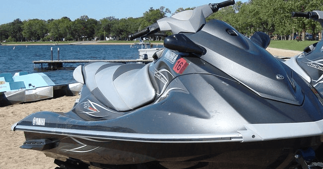 Yamaha 100 Waverunner Adventure in Detroit Lakes