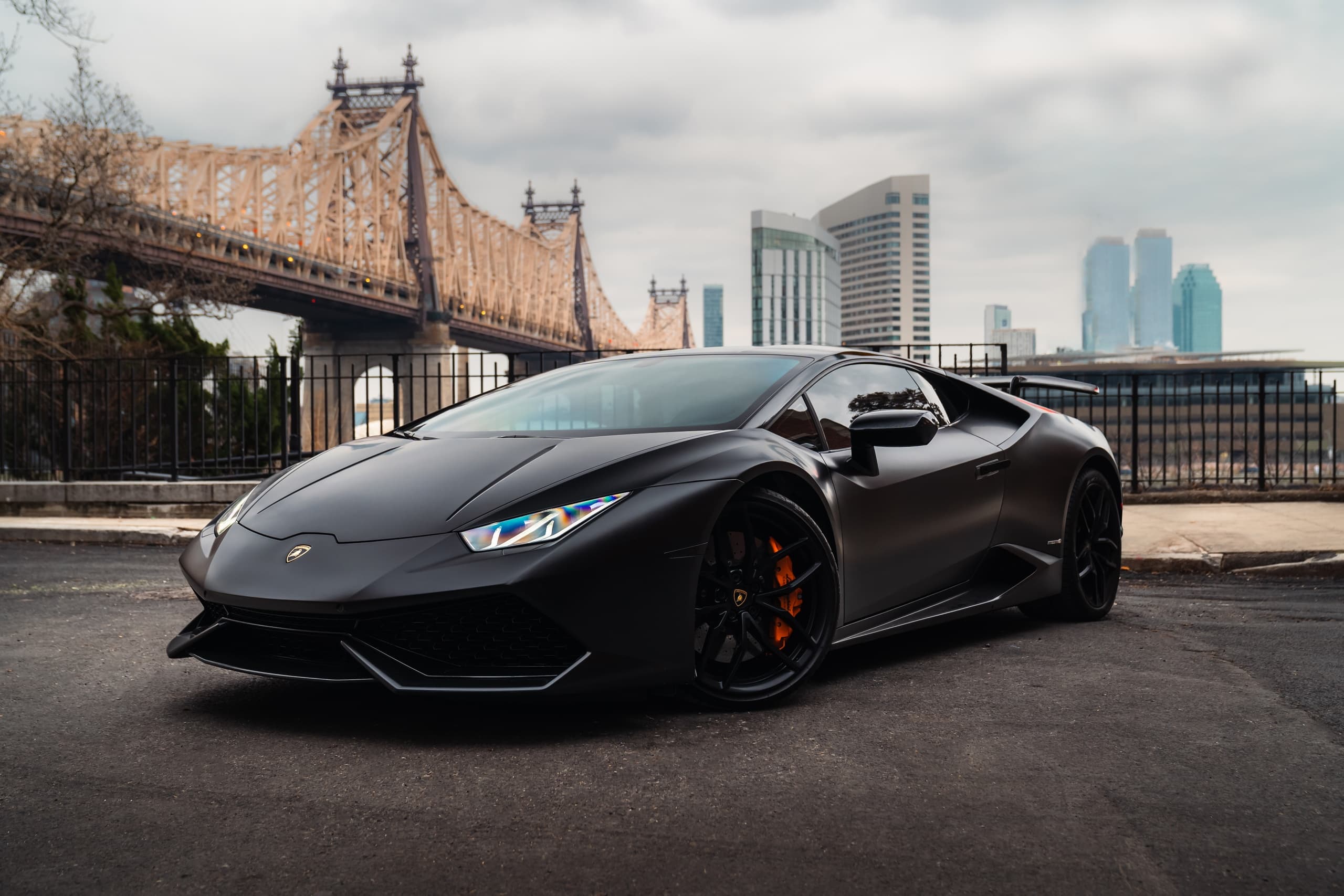 Lamborghini Huracan Shoot Rental with Corsa Auto Rental NYC
