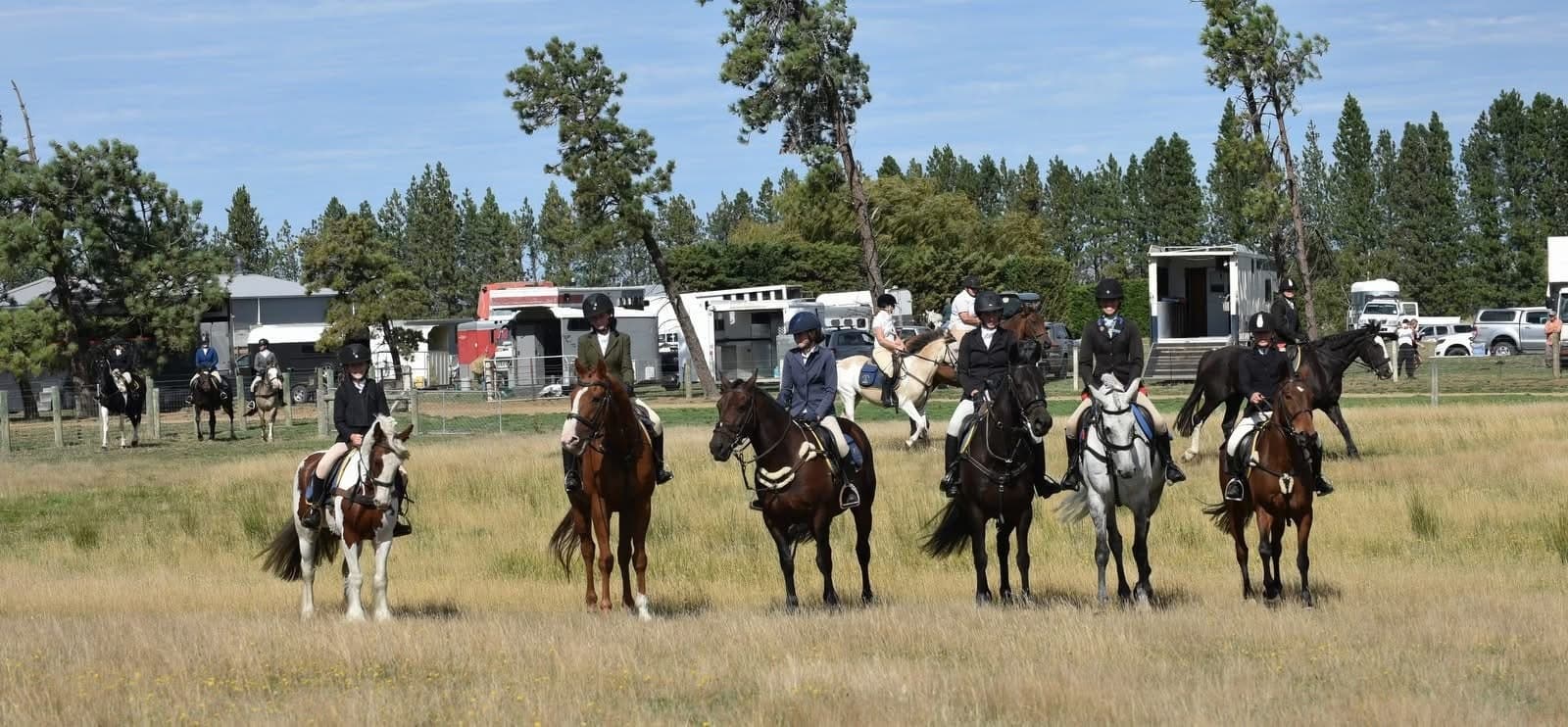 C Examinations Application: AME Pony Club Riding Assessment in Cromwell with Lisa Fridd