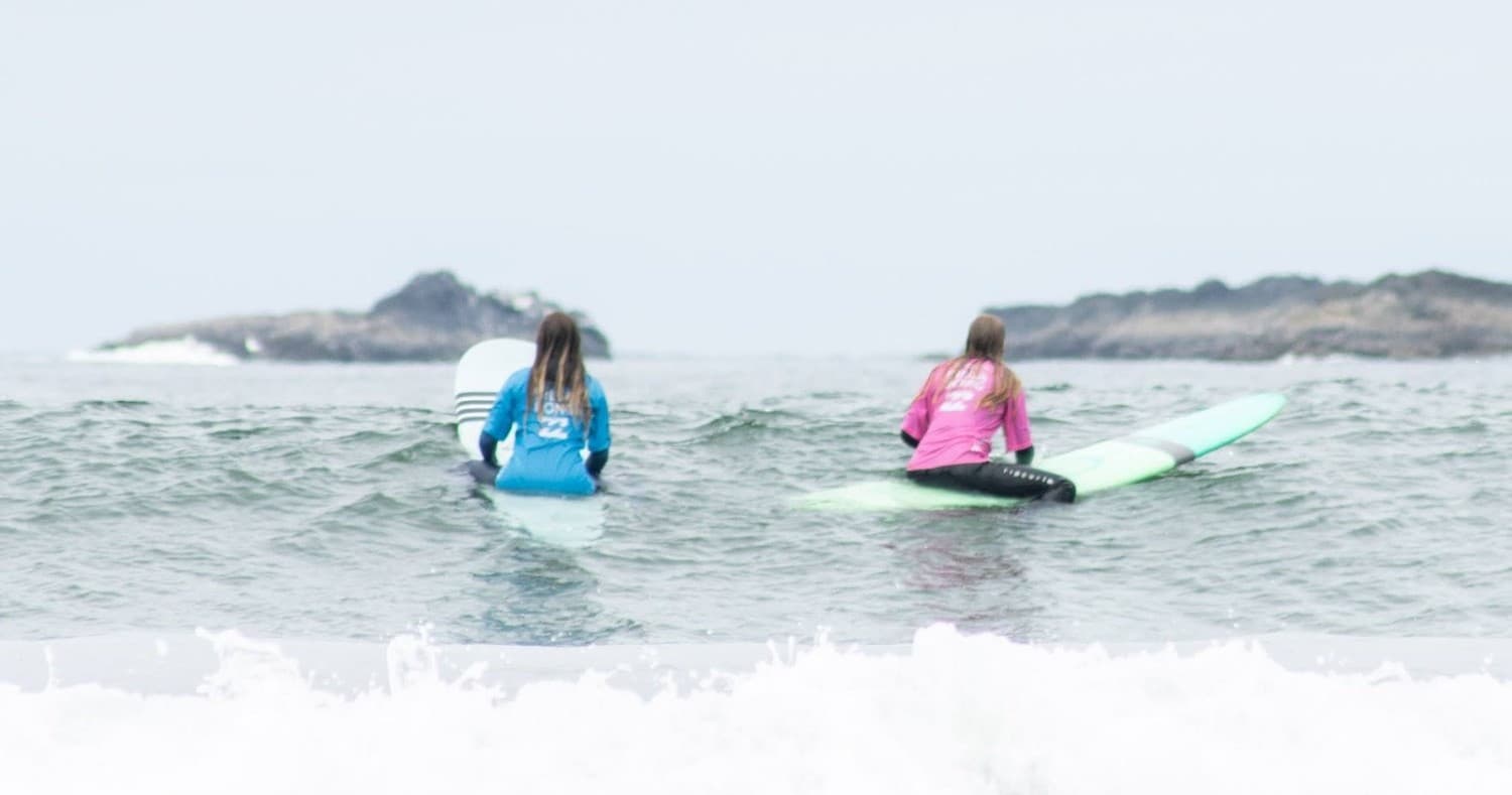 Surf Sister Surf School fleet