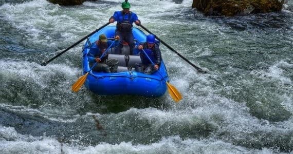 Whitewater Rafting with North Umpqua Outfitters in Oregon