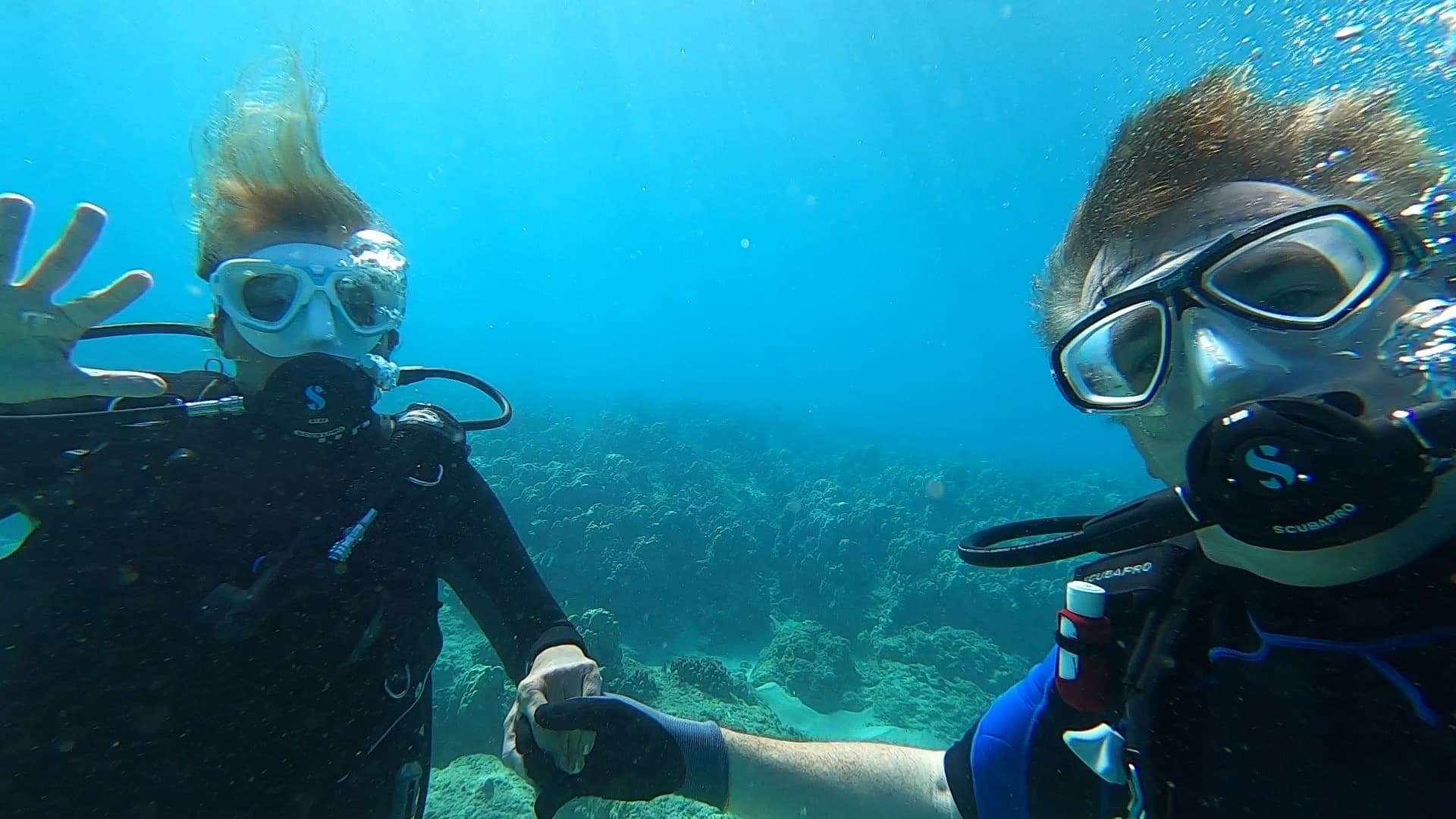 Discovery SCUBA Dive with Ocean Therapy Charters in Honolulu