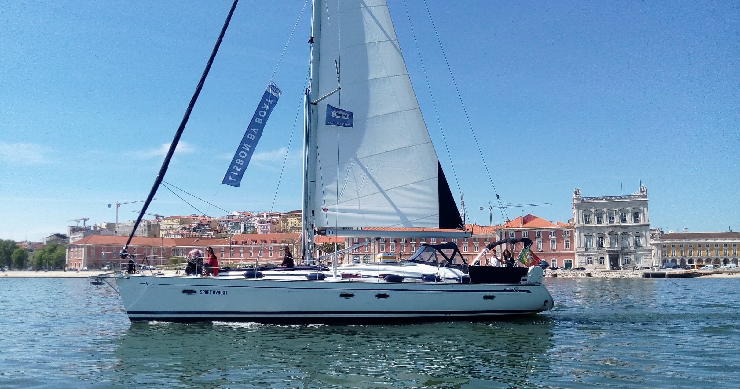 Lisbon Sailing Private Tour by Lisbon by Boat