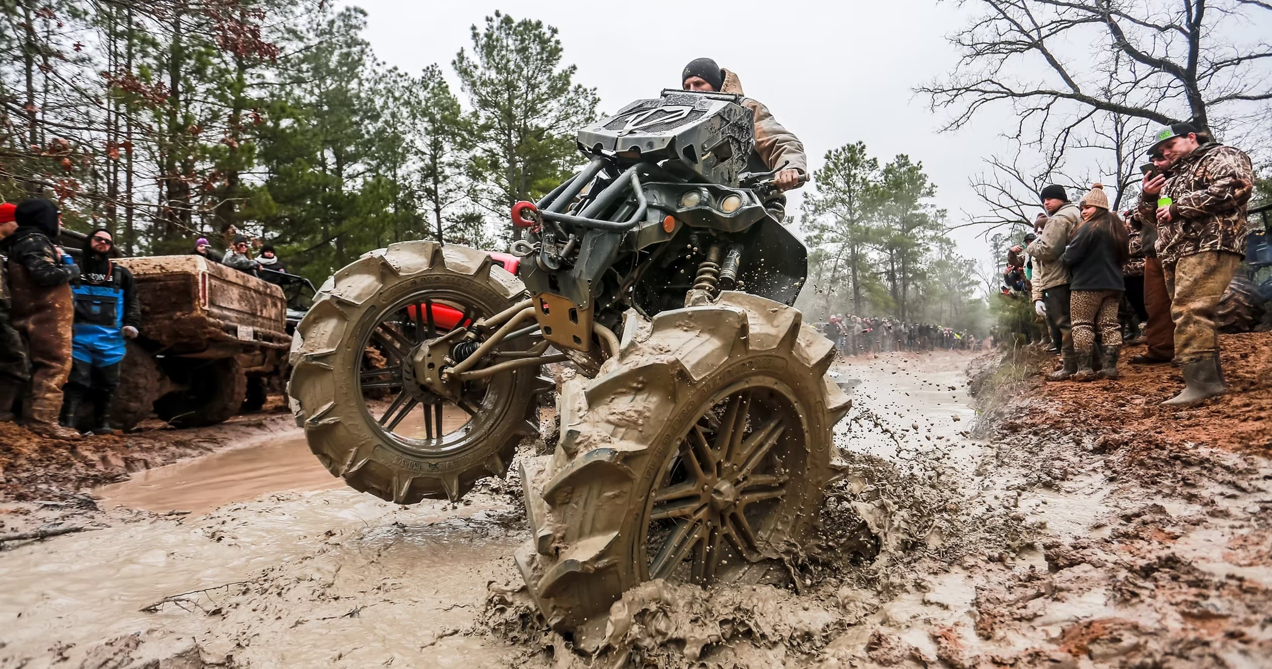 Honda Rancher ATV Adventures at General Sam's Offroad Park